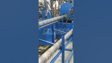 brass tubes Horizontal continuous casting production line 黄铜管水平连铸