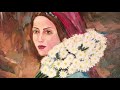 الفنانة فاطمة مراد حالتي