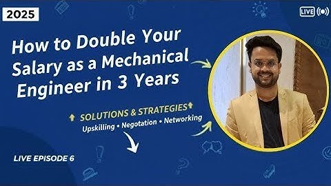 How to Double Your Salary as a Mechanical Engineer in Just 3 Years | Step-by-Step Career Growth Plan