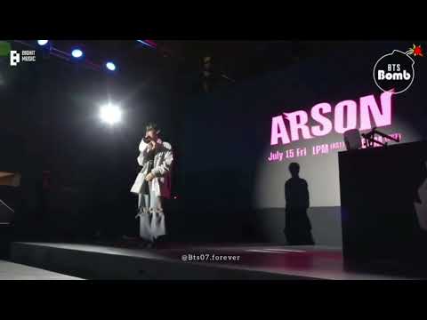 BTS members enjoying at Arson of jhope song 💜💜
