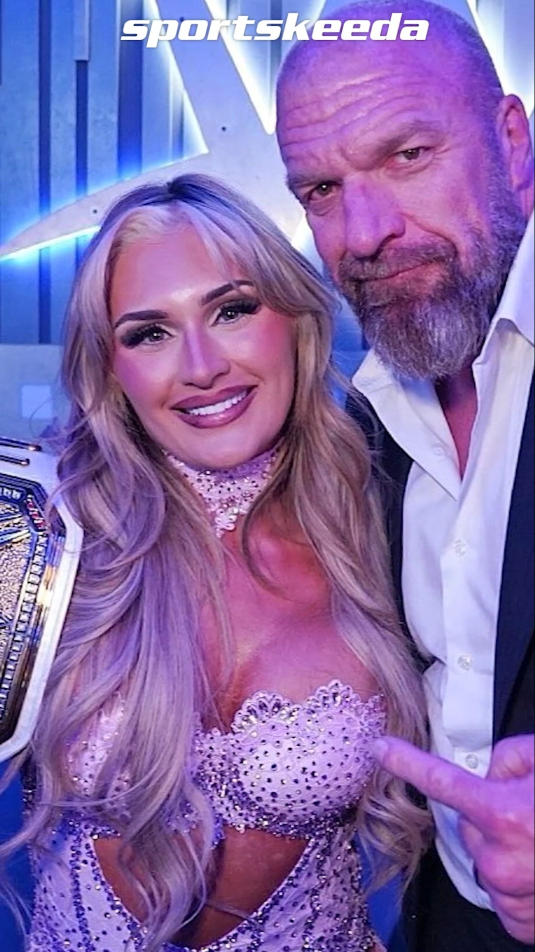 Oh no! Teddy's love Nia Jax lost her Championship #wwe #shorts
