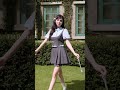 On set cùng model Xuân Mai #fashion #videoshort