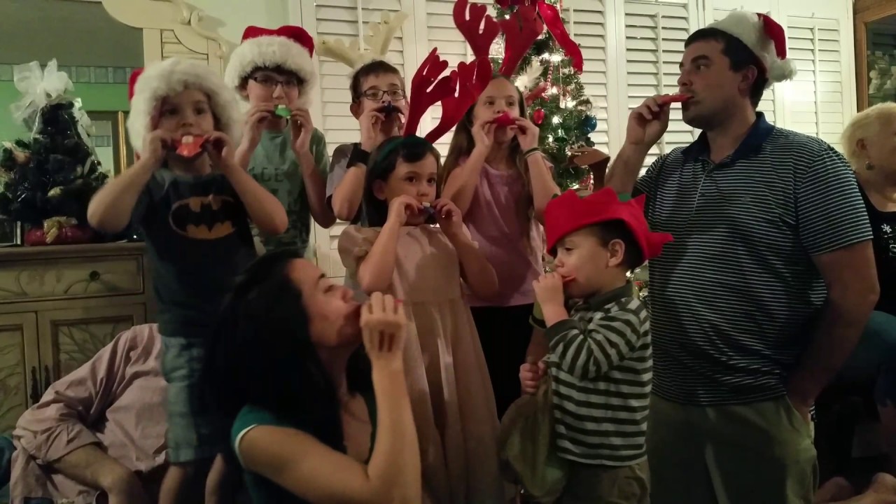 MERRY CHRISTMAS with kazoos!? YouTube