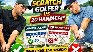 Scratch Golfer vs 20 Handicap – Same Course, Same Conditions Scratch Golfer vs 20 Handicap – Same Course, Same Conditions