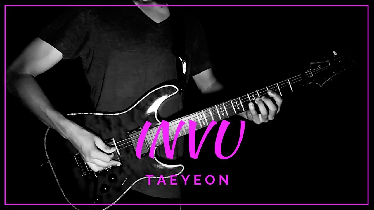 Invu - 태연 (Taeyeon) Guitar Cover