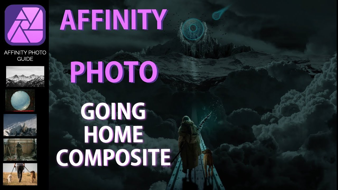Affinity PhotoTutorial Going Home Composite - YouTube