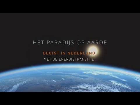 Het Paradijs op Aarde begint in Nederland