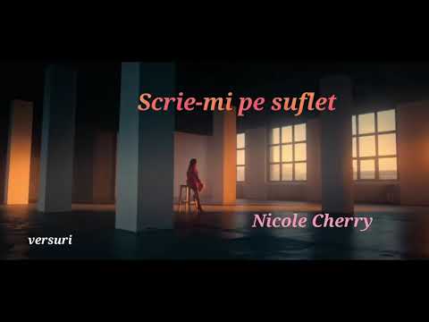 Nicole Cherry-scriemi pe