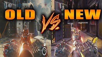 OLD VPR VS NEW VPR! SHOULD THE VPR BE NERFED?! NEW BEST GUN IN INFINITE WARAFRE!