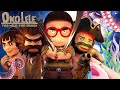 Okolele  adventures under the water  episodes collection  all seasons  cgi animated short