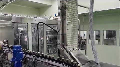 Máy Chiết Rót Chai Thủy Tinh - Đoàn simer filler 0932158372