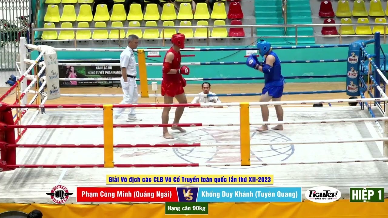 Phạm Công Minh (Quảng Ngãi) vs Khổng Duy Khánh (Tuyên Quang) | Hạng cân 90kg Nam