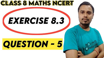Class 8 maths ex 8.3 q 5 | Chapter:8 Comparing Quantities | Ncert Maths Class 8 | cbse.