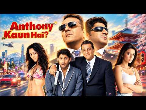Sanjay Dutt और Arshad Warsi की Superhit Comedy | Anthony Kaun Hai? (2006) | Bollywood Full Movie