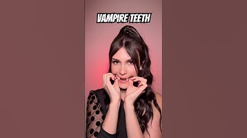 Mechanical Vampire Teeth