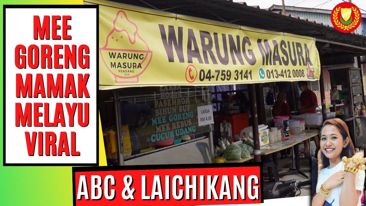SITI JAMU Dah Datang Sini! - Warung Mansura, Pendang
