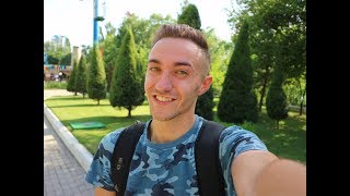 ✪ VLOG ✪ Один день в Ташкенте ✪ Американские горки