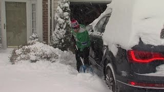 annapolis baby born at home during blizzard