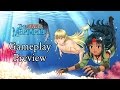 Gameplay preview  the pirate mermaid otome