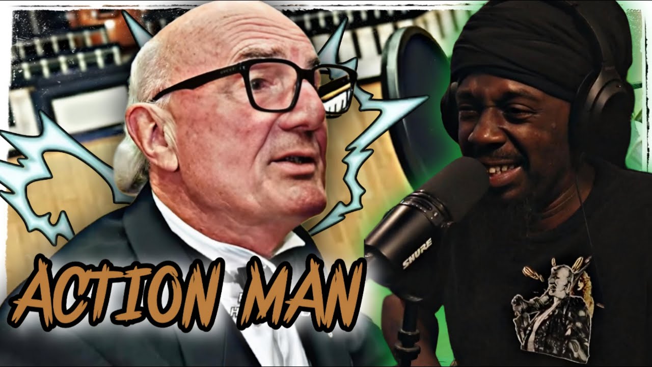 TRAP GRANDDADDYS GO CRAZY!!! | Pete & Bas - Action Man REACTION | The Pause Factory