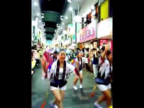 2014　第58回　東京高円寺阿波おどり　江戸浮連