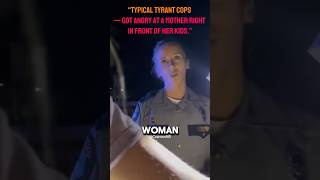 Woman Says ‘I Run This!’ as Cops Confront Her and Allegedly Violate Her Rights in Front of Her Kids”
