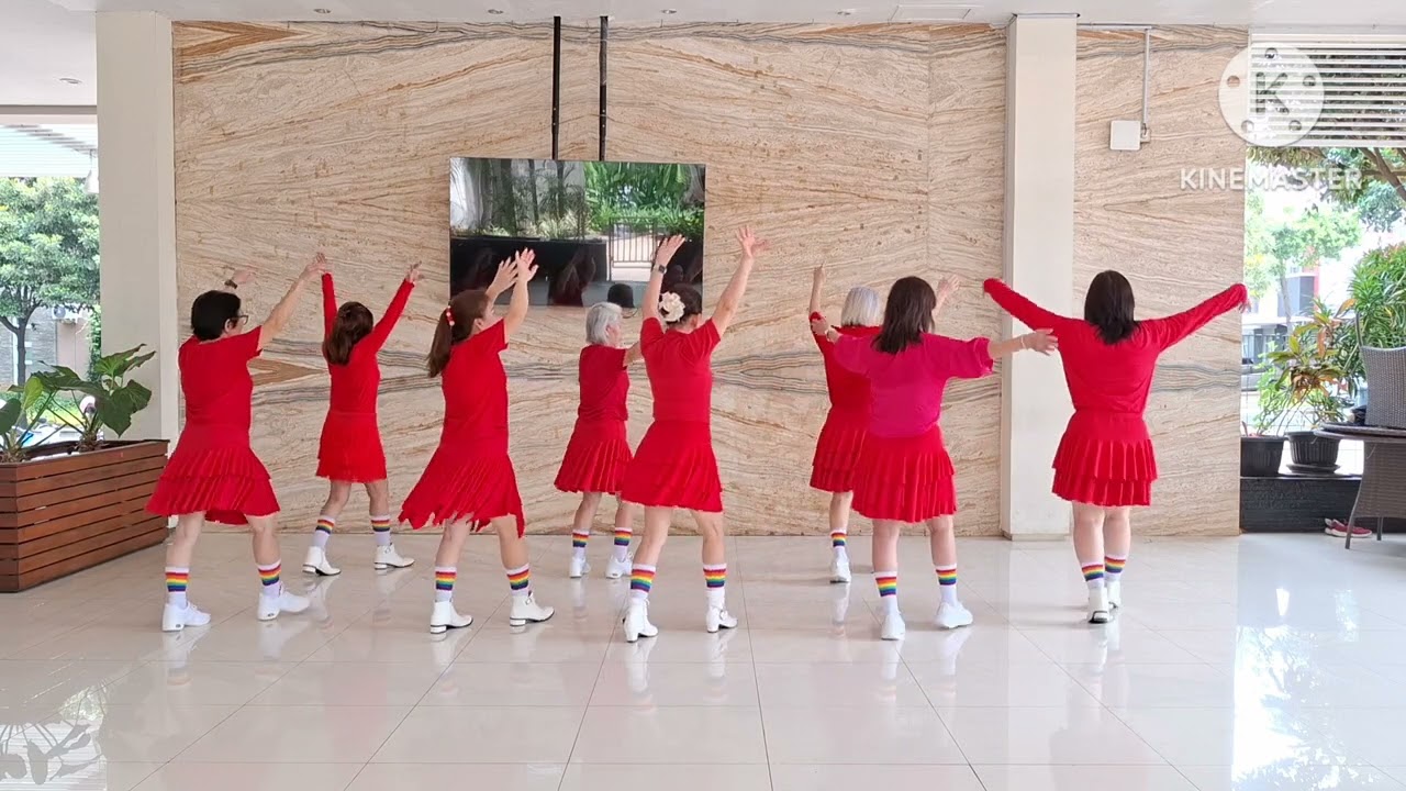 CHAN FU REMIX-LINE DANCE/HERU TIAN (INA)-MARCH 2025/BEGINNER LEVEL@joyfulv3linedance226