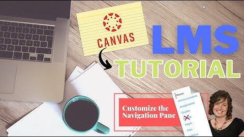 Canvas Customize the Navigation Bar