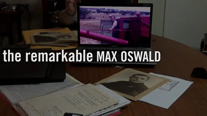 the REMARKABLE Max Oswald
