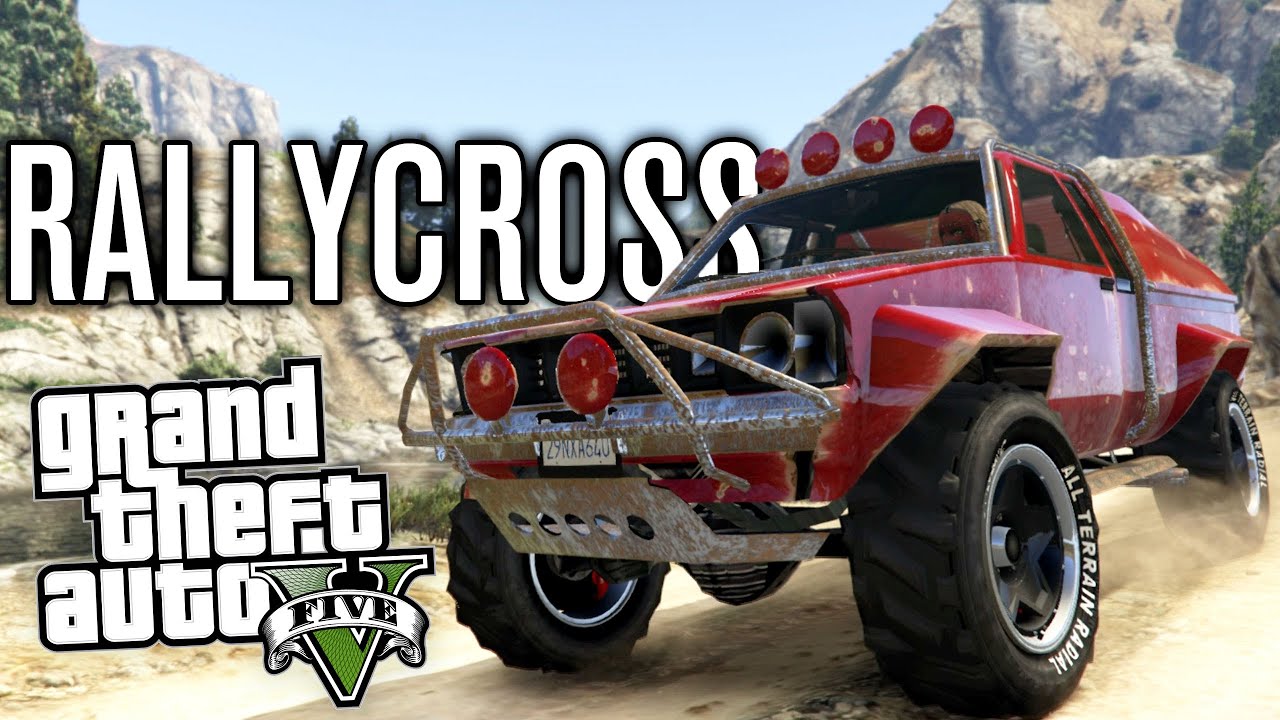 RALLYCROSS IN GTA V?! (GTA Online) funny moments in soccer