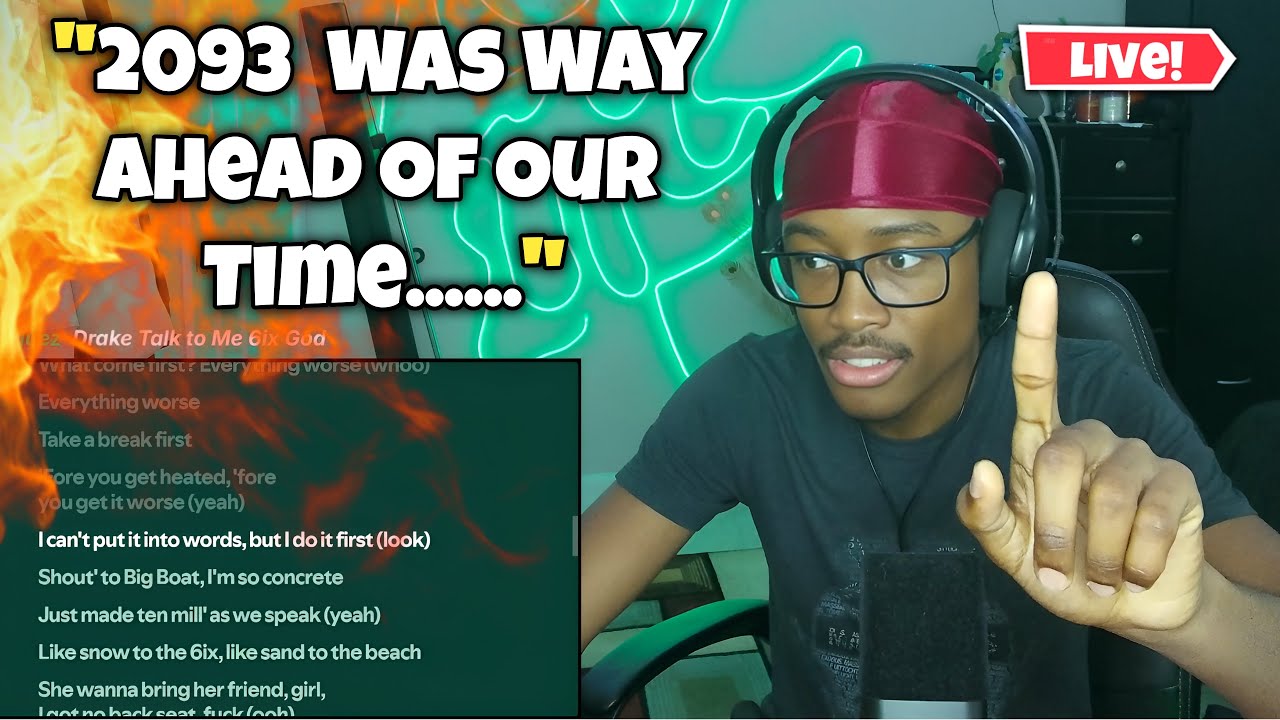 WAIT, WHY DIDN’T YALL LIKE THIS?!? [ 2093 ] Full album Reaction (Live) 