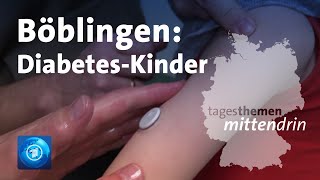 Böblingen: Diabetes-Kinder l tagesthemen mittendrin