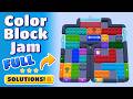 Color Block Jam Level 1491 Walkthrough (1492, 1493, 1494, 1495) | Complete Solution &amp; Pro Tips! 🚧