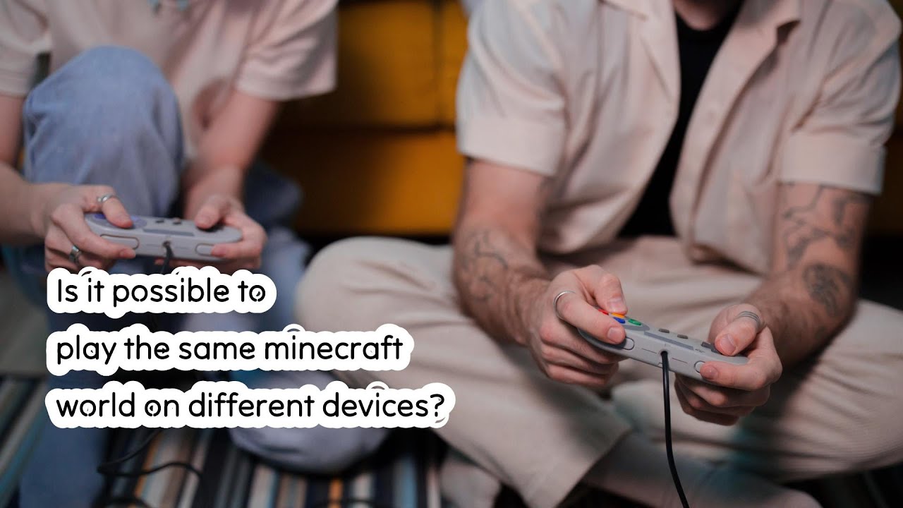 Can you play the same Minecraft account on different devices?