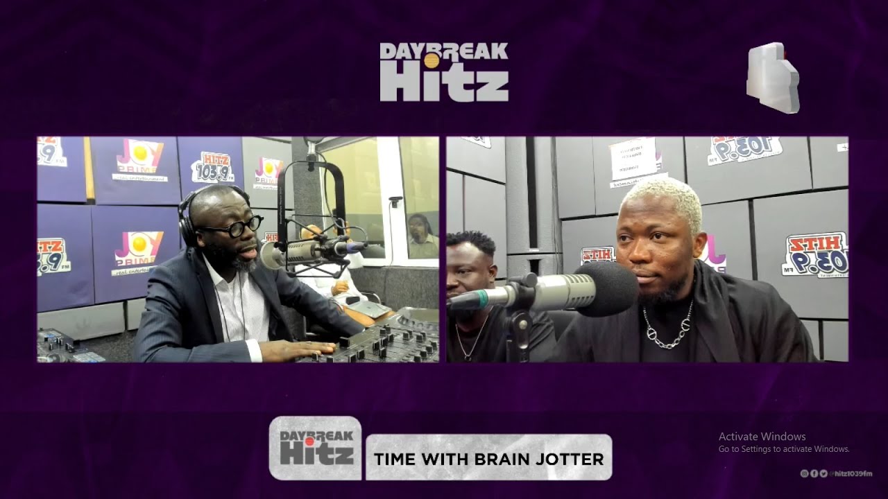 Brain Jotter shares his comedy journey, favourite Ghanaian musicians ...