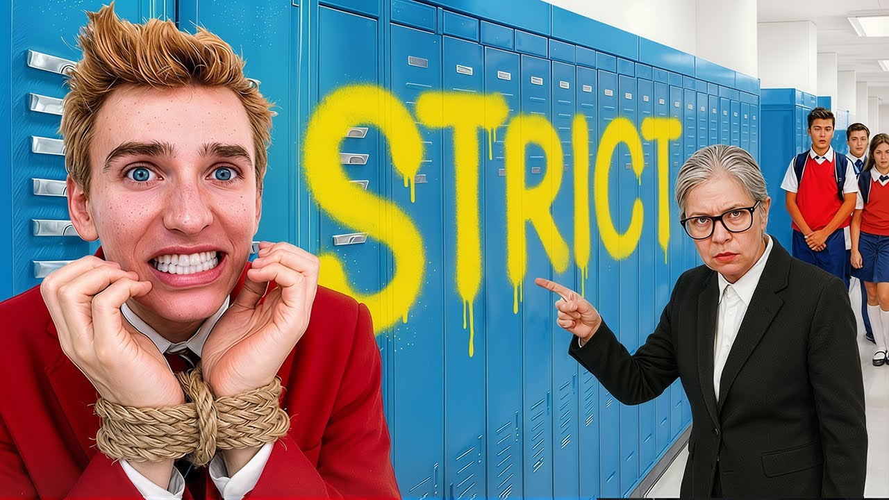 Surviving World's STRICTEST School…
