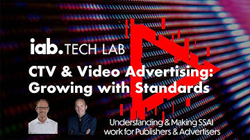 IAB Tech Lab - CTV Panel Fireside Chat