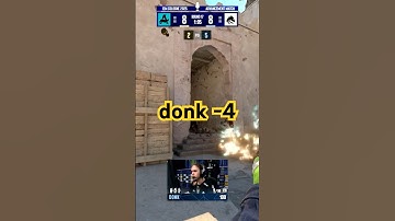 donk -4 #cs #cs2 #csgo #faceit #twitch #counterstrike #teamspirit #donk