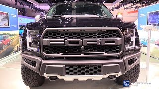 2018 Ford F-150 Raptor SuperCrew - Exterior and Interior Walkaround - 2017 LA Auto Show