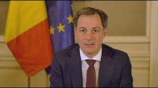 بلجيكا : رئيس الوزراء البلجيكي و المضربين عن الطعام/ إرتفاع الحالات / وزير الصحة يحذر