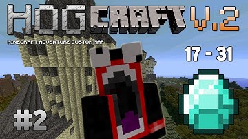 Minecraft Custom Map - Hogcraft 2 - Part 2 (Adventure Custom Map)
