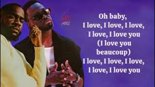 DADJU ft. Tayc - I Love You (Paroles/Lyrics)
