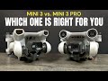 DJI Mini 3 vs. Mini 3 Pro - Which One Is Right For You