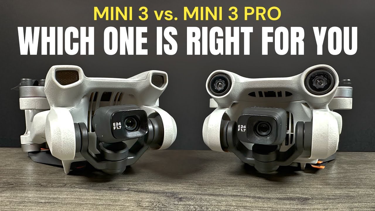 DJI Mini 3 vs. Mini 3 Pro - Which One Is Right For You - YouTube DJI Mini 3 vs. Mini 3 Pro - Which One Is Right For You - YouTube