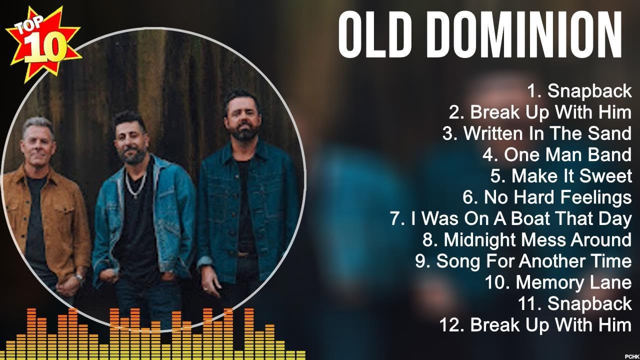 Top Hits Old Dominion 2023 Best Old Dominion playlist 2023 YouTube