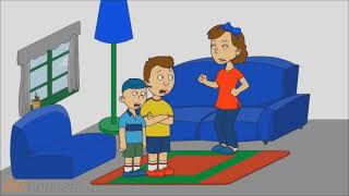 Caillou's GoAnimate4Schools Shutdown Experience Updated 