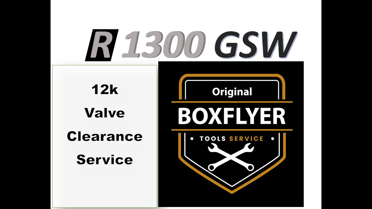 R1300 Valve Service