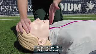 Learn CPR and become one of the team