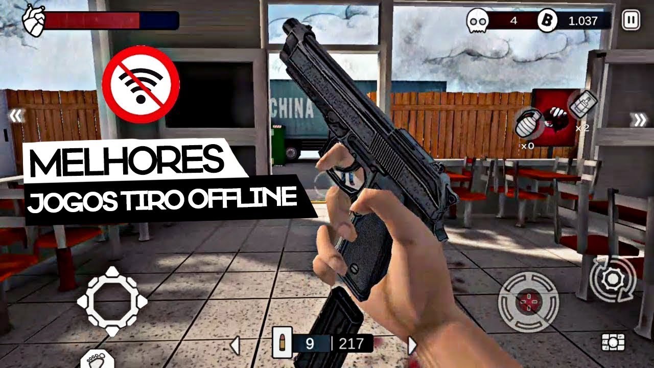 Jogos de tiro para celular Android: FPS Online e Offline 2023