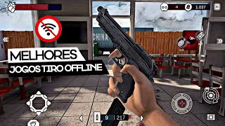 Baixe jogos de tiro offline de arma no PC